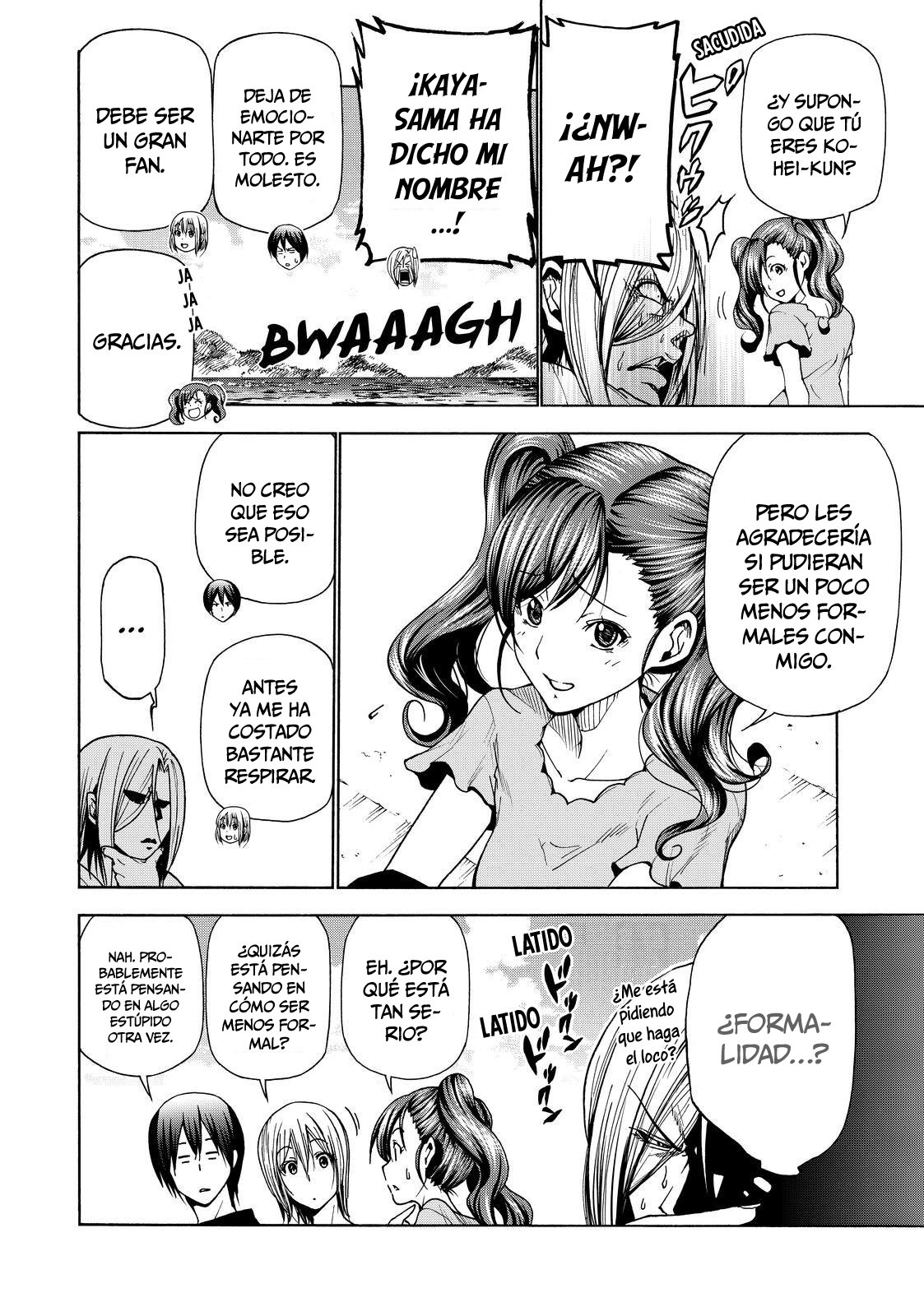 Read Grand Blue (es) Manga Online