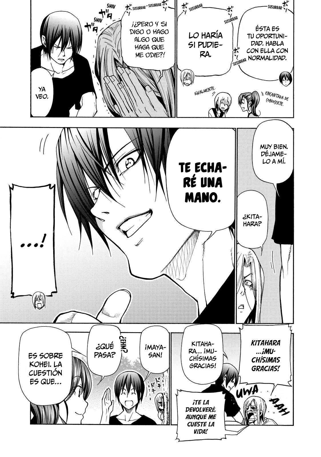 Read Grand Blue (es) Manga Online