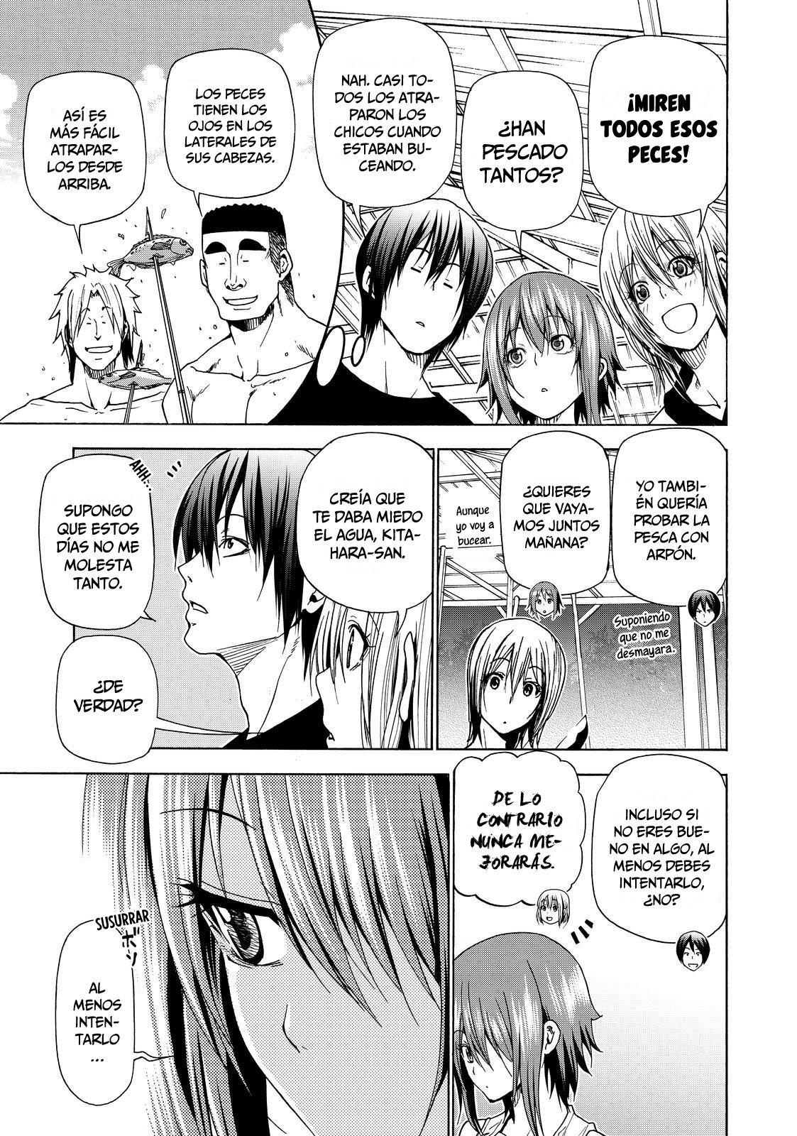 Read Grand Blue (es) Manga Online