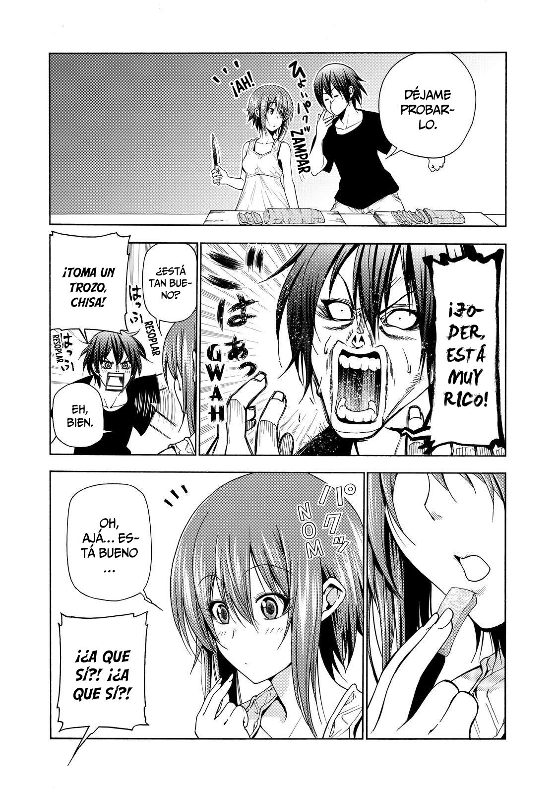 Read Grand Blue (es) Manga Online
