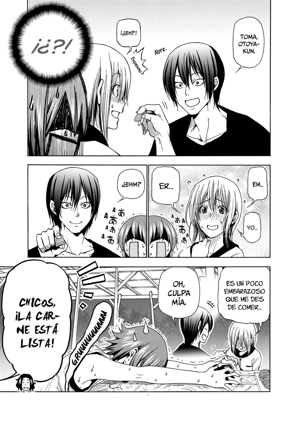 Read Grand Blue (es) Manga Online