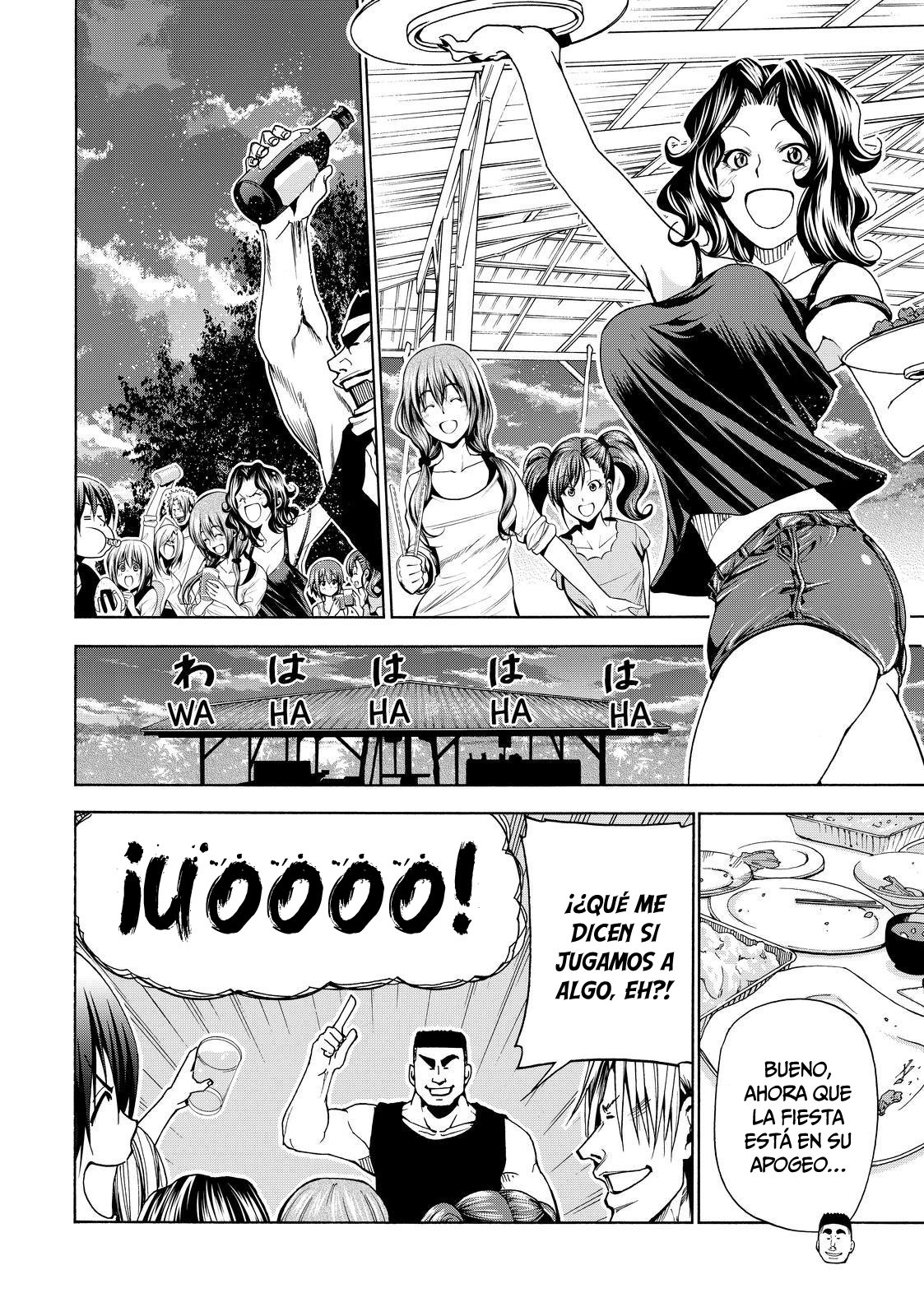 Read Grand Blue (es) Manga Online