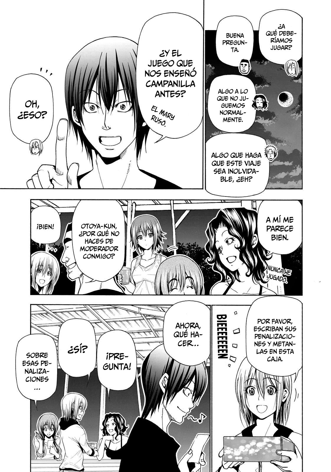 Read Grand Blue (es) Manga Online
