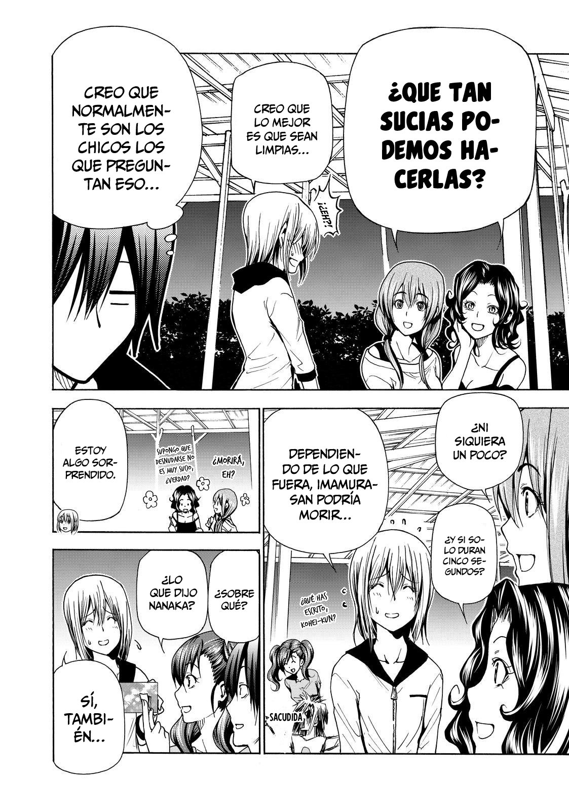 Read Grand Blue (es) Manga Online