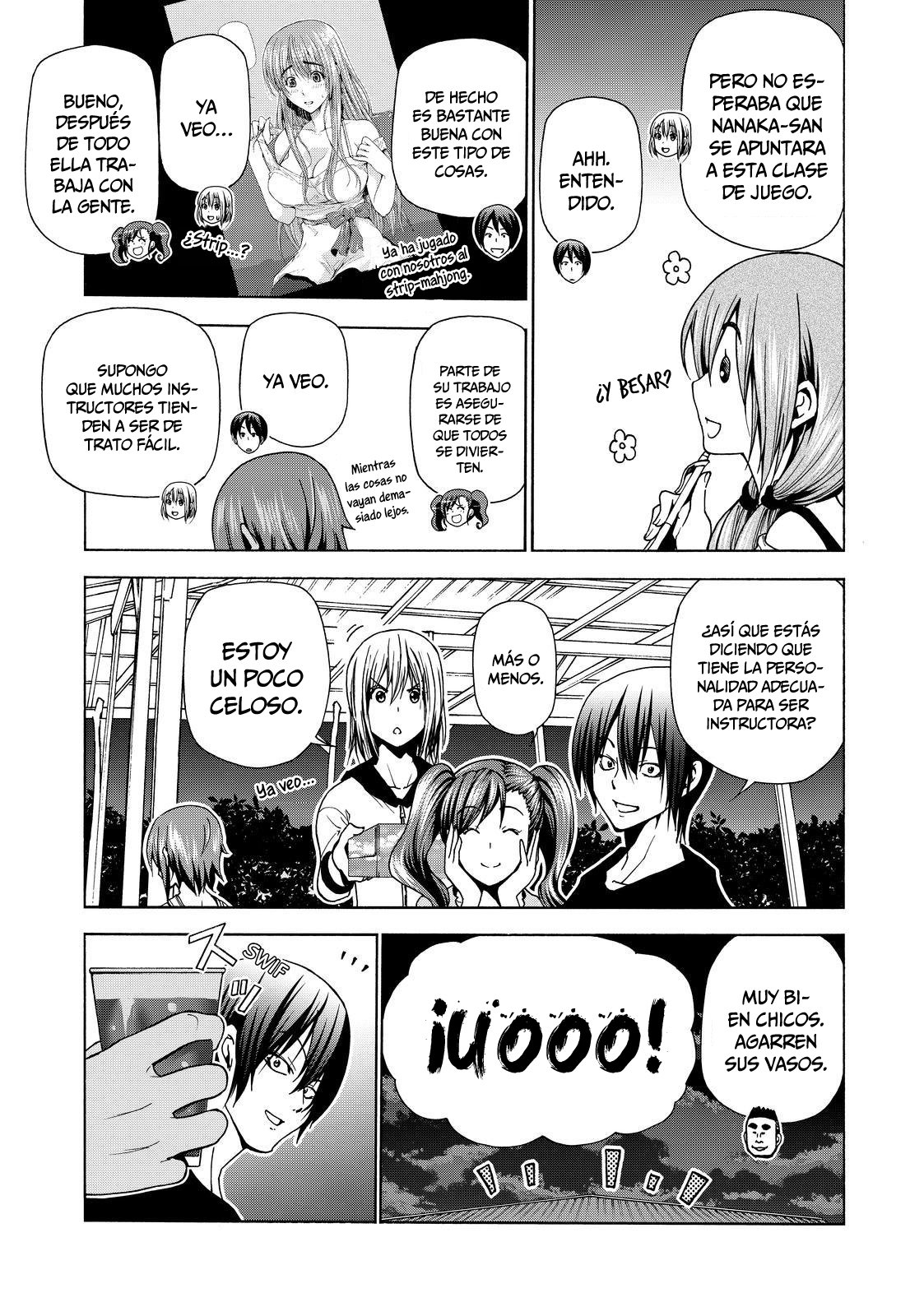 Read Grand Blue (es) Manga Online