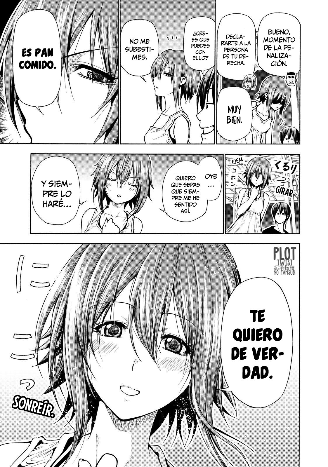 Read Grand Blue (es) Manga Online