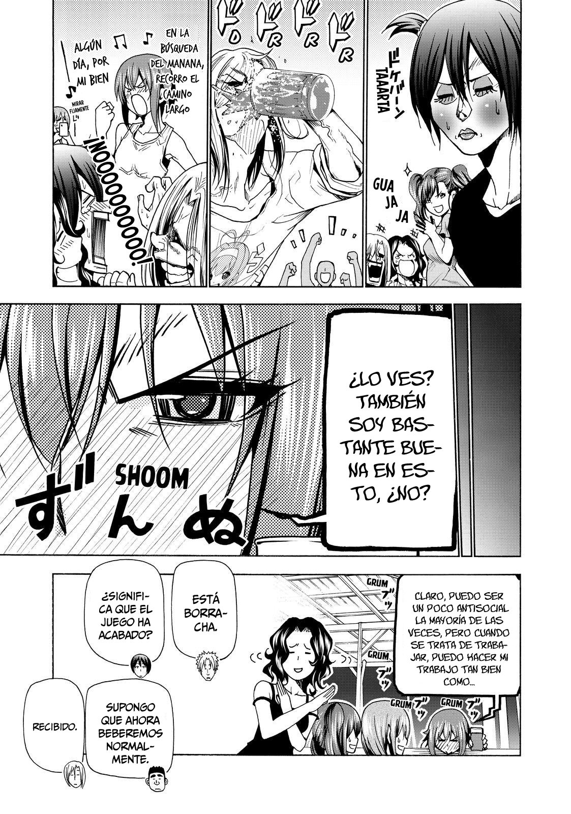 Read Grand Blue (es) Manga Online