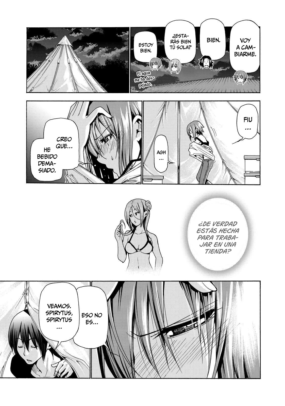 Read Grand Blue (es) Manga Online