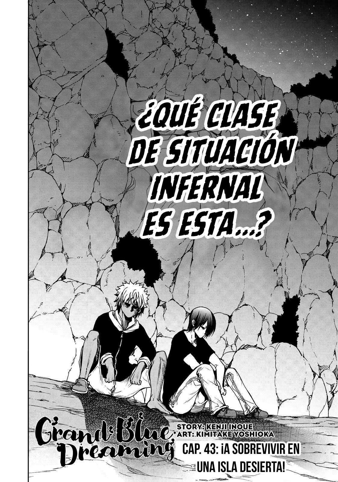 Read Grand Blue (es) Manga Online