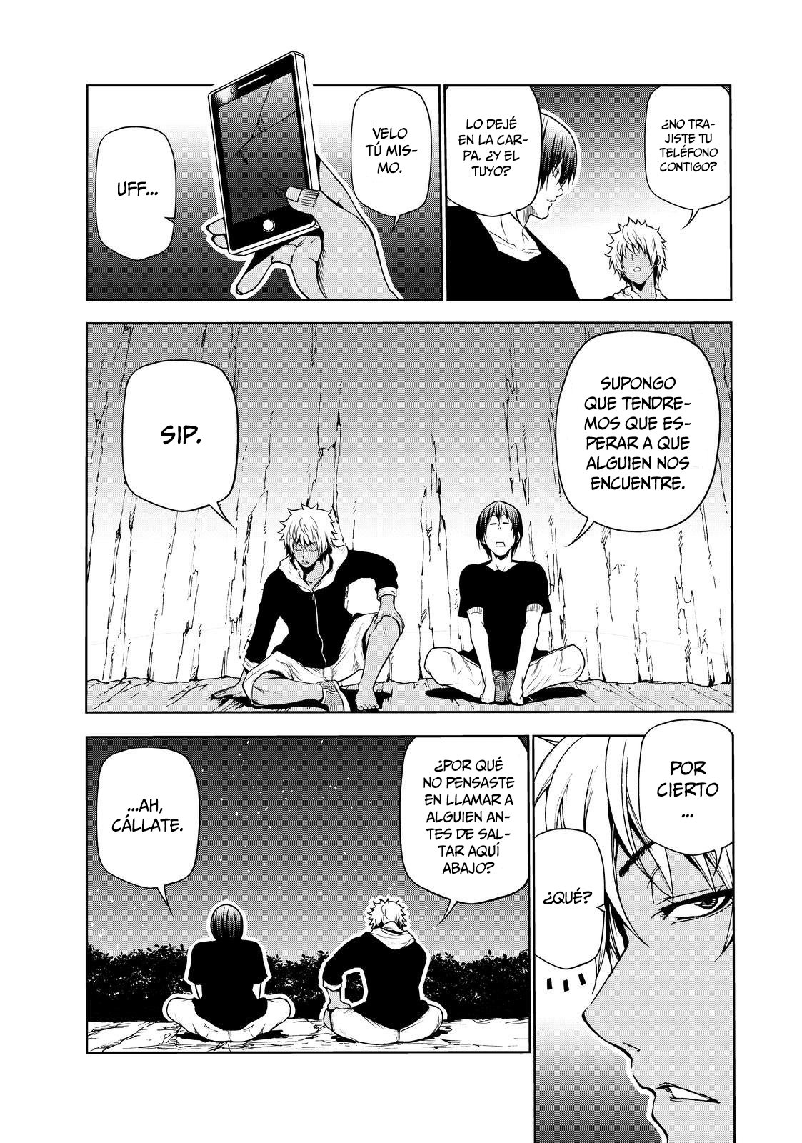 Read Grand Blue (es) Manga Online