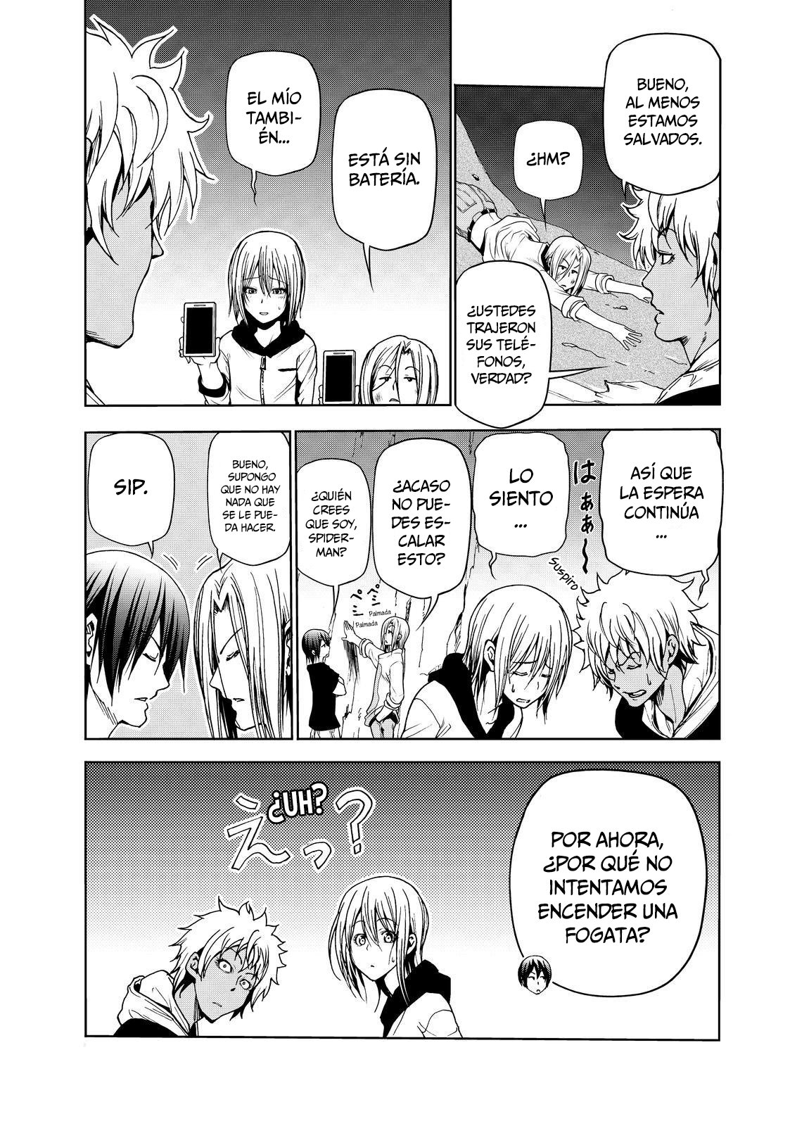 Read Grand Blue (es) Manga Online