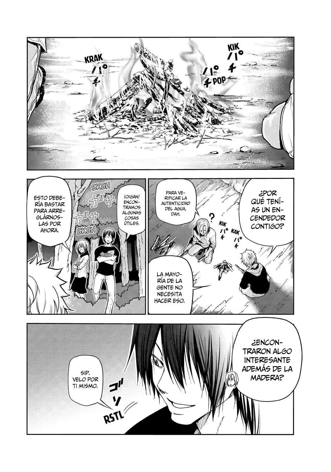 Read Grand Blue (es) Manga Online