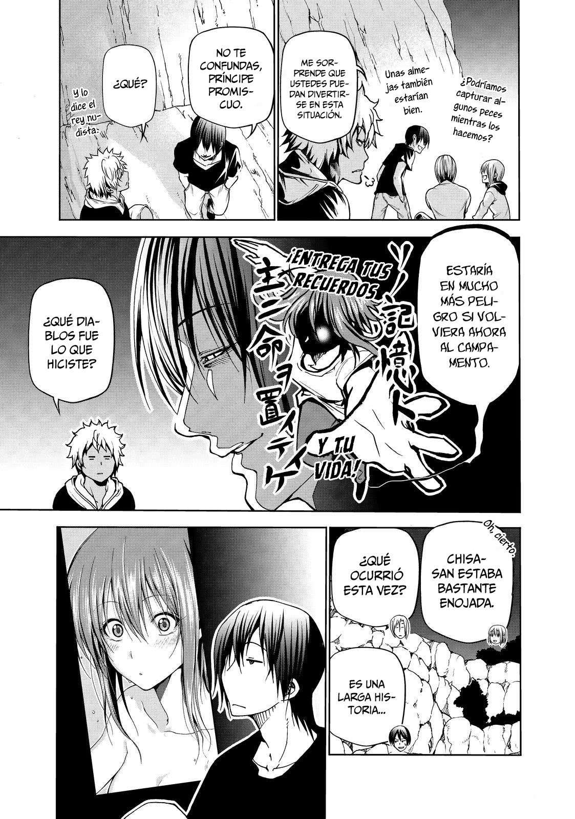 Read Grand Blue (es) Manga Online
