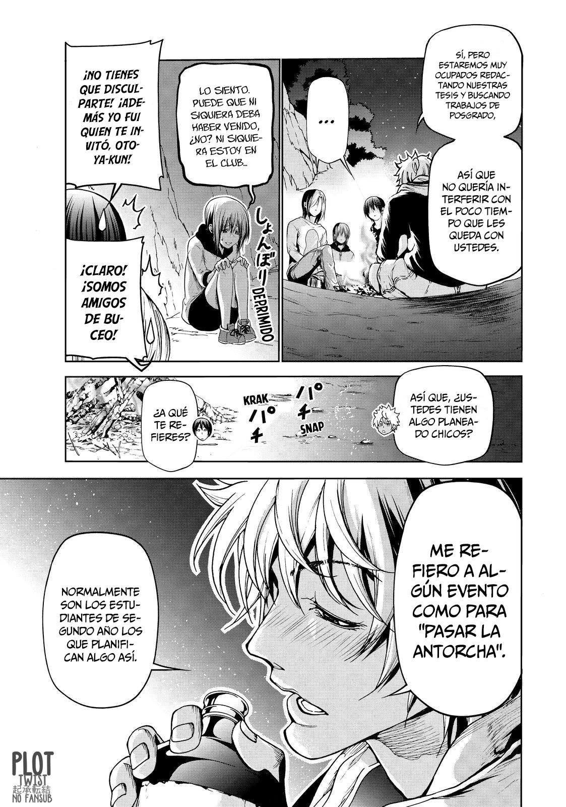 Read Grand Blue (es) Manga Online