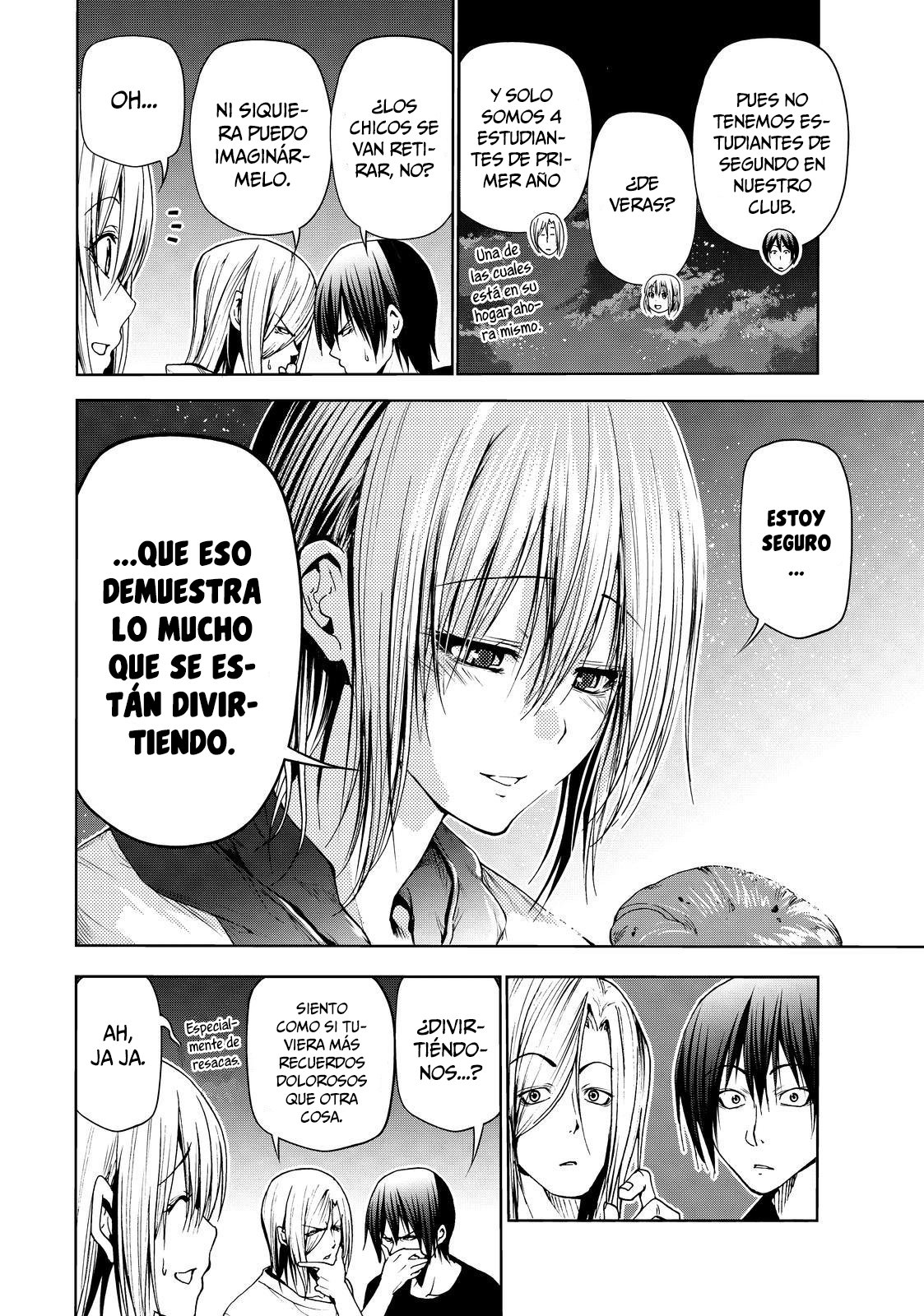 Read Grand Blue (es) Manga Online