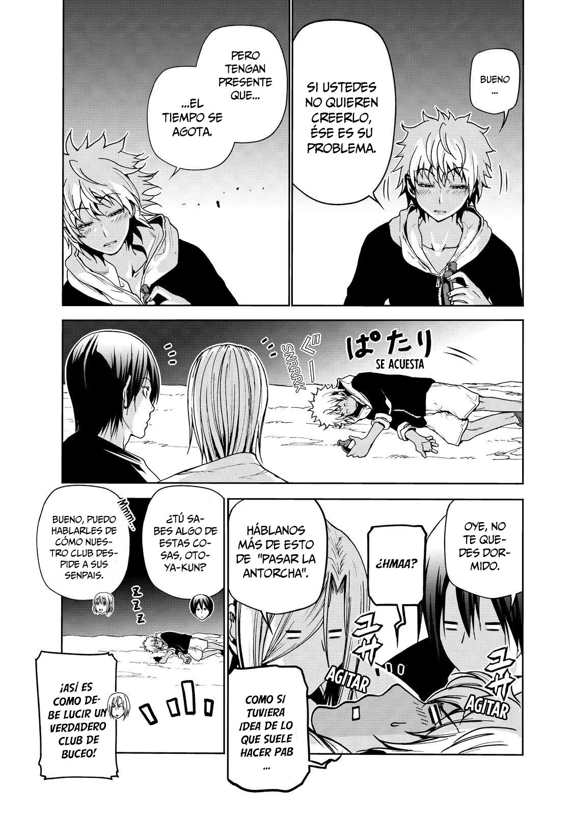 Read Grand Blue (es) Manga Online