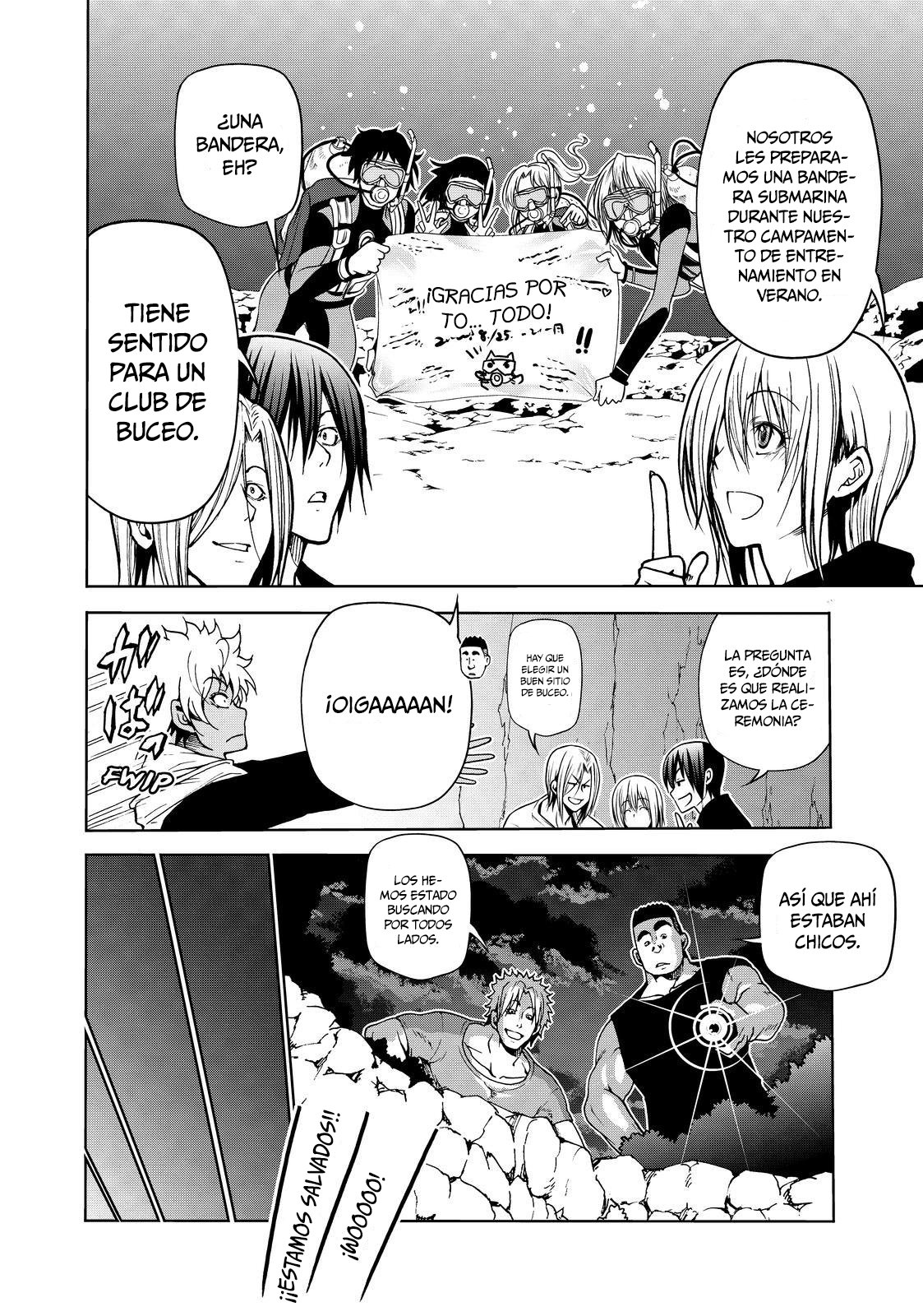 Read Grand Blue (es) Manga Online