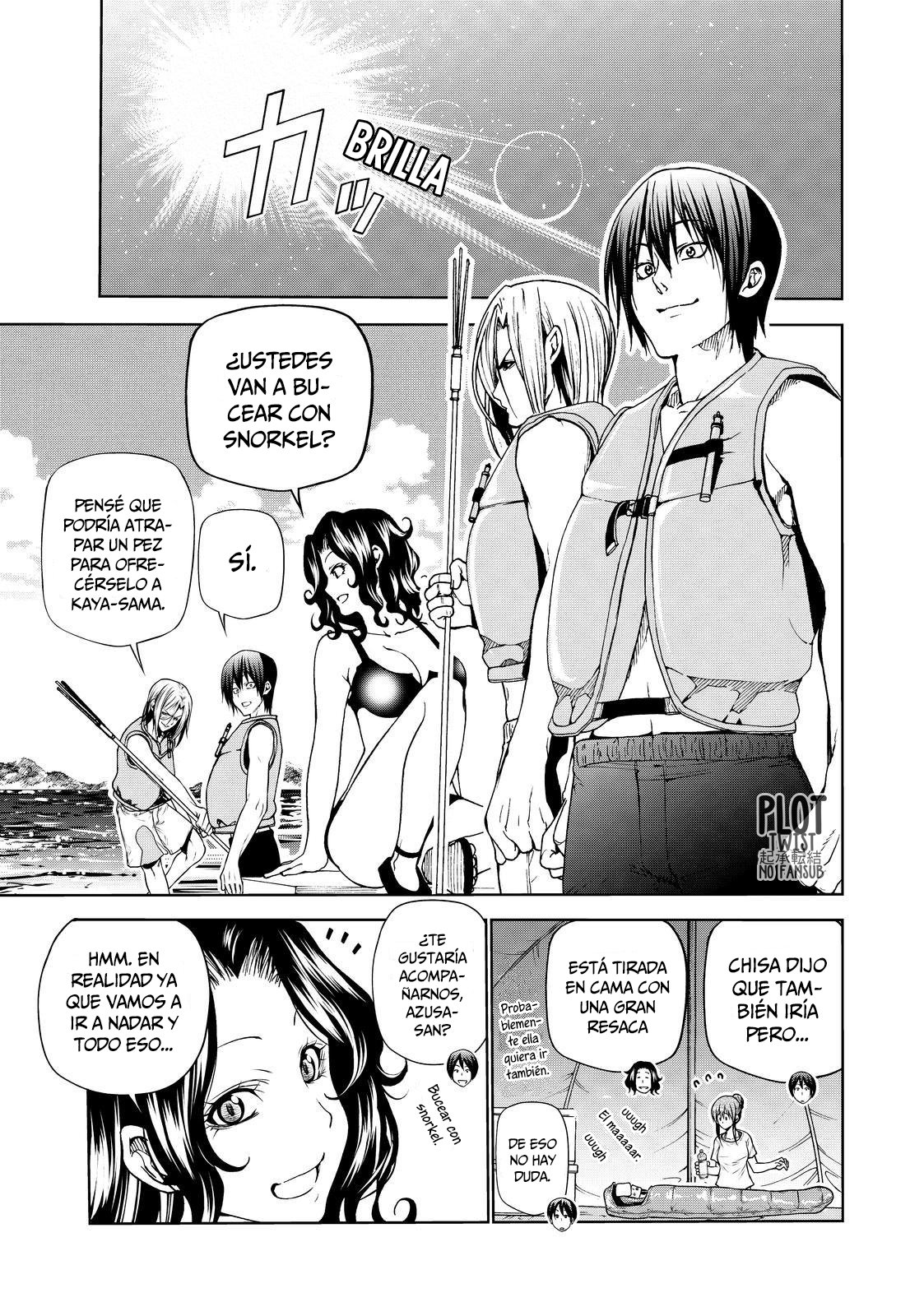 Read Grand Blue (es) Manga Online