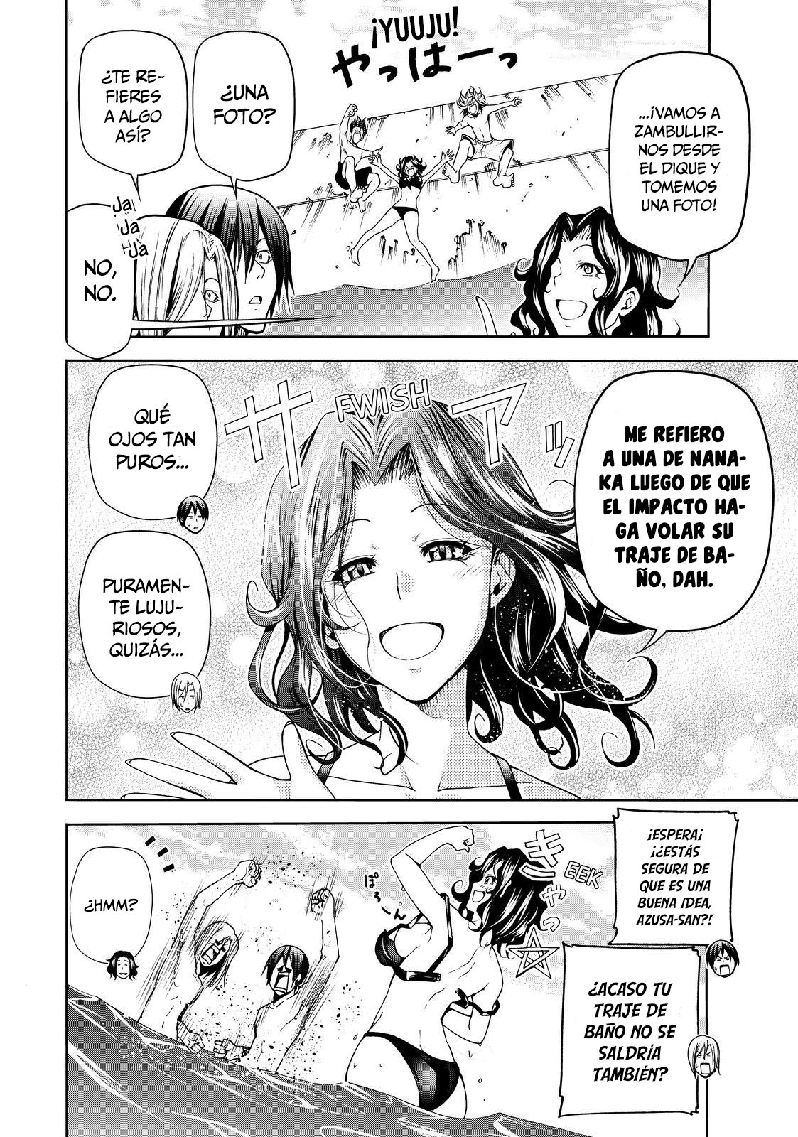 Read Grand Blue (es) Manga Online