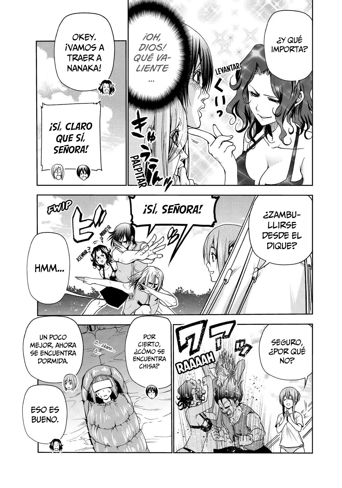 Read Grand Blue (es) Manga Online