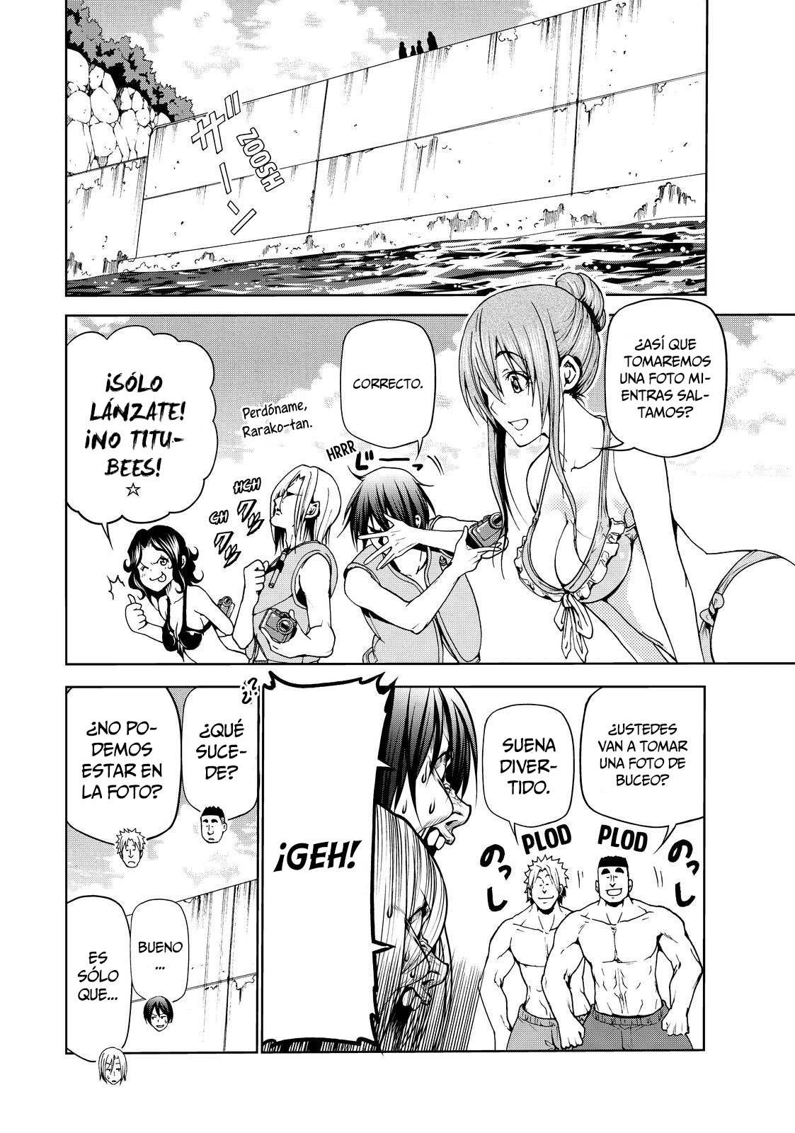 Read Grand Blue (es) Manga Online