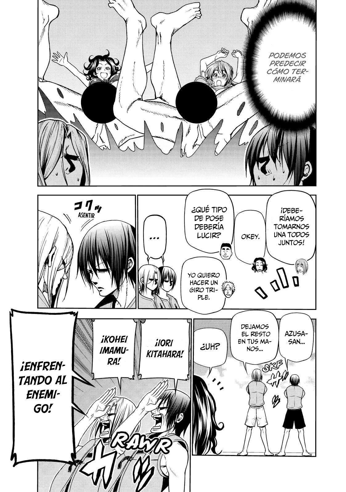 Read Grand Blue (es) Manga Online