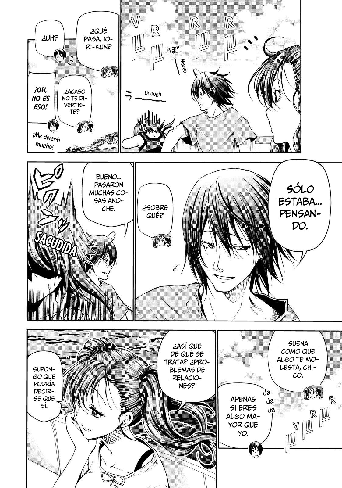 Read Grand Blue (es) Manga Online