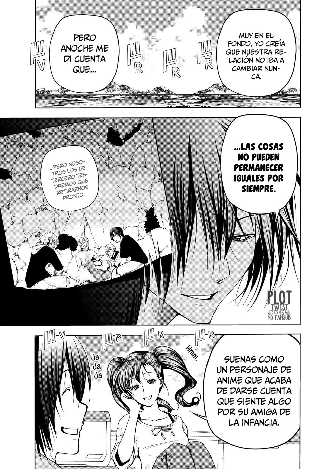 Read Grand Blue (es) Manga Online