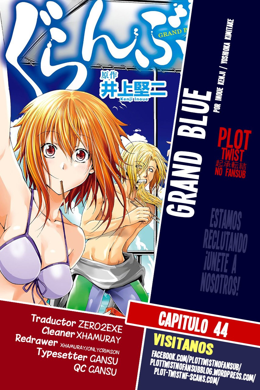 Read Grand Blue (es) Manga Online