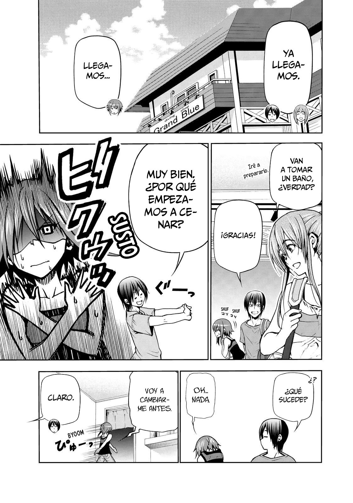 Read Grand Blue (es) Manga Online