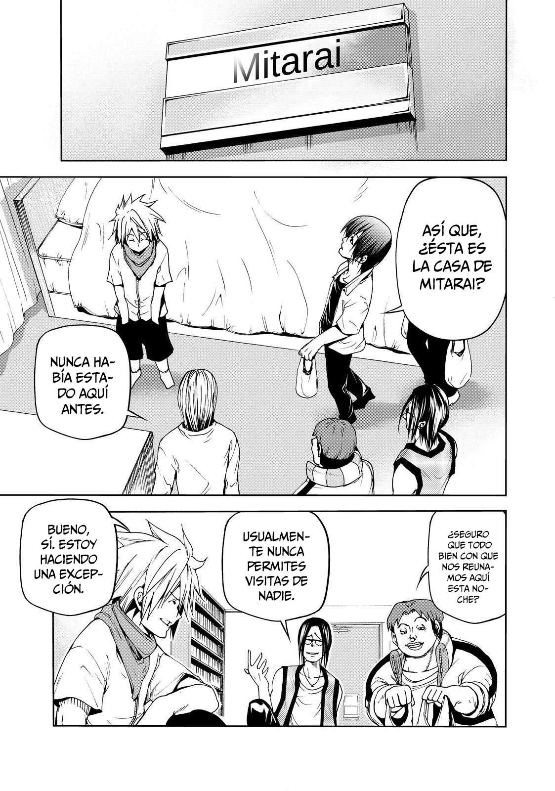 Read Grand Blue (es) Manga Online