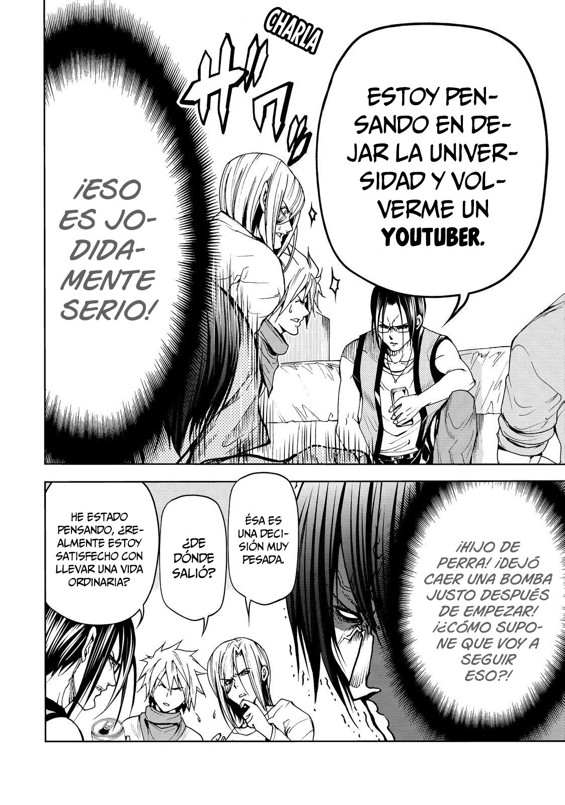 Read Grand Blue (es) Manga Online