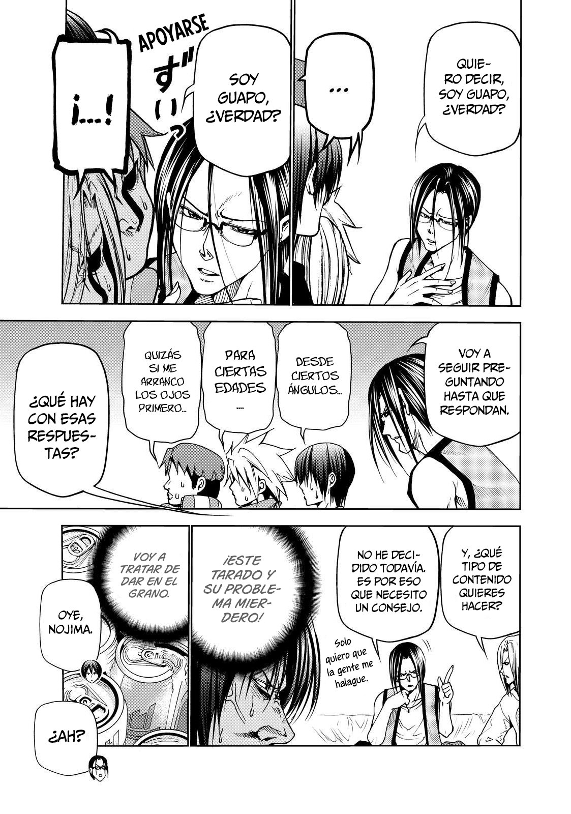 Read Grand Blue (es) Manga Online