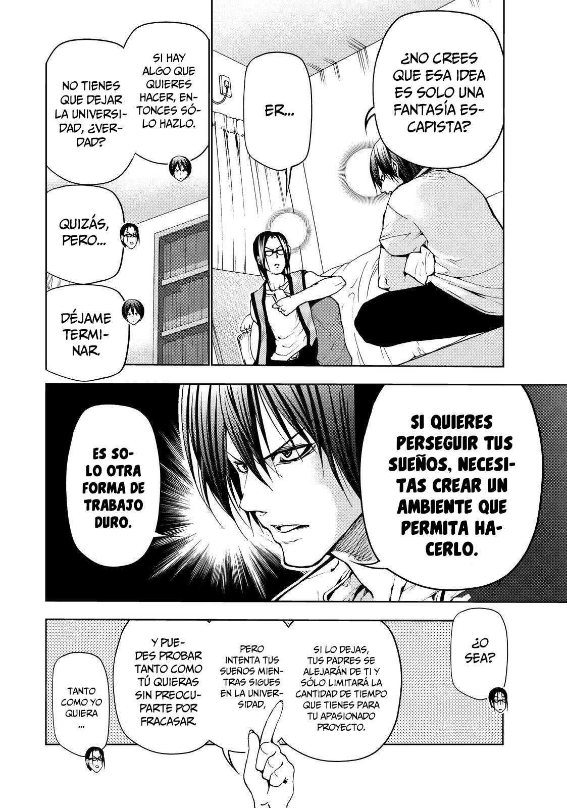 Read Grand Blue (es) Manga Online