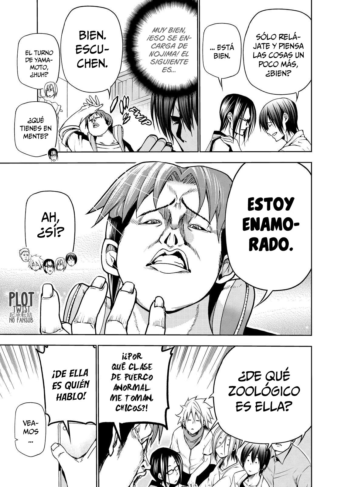 Read Grand Blue (es) Manga Online