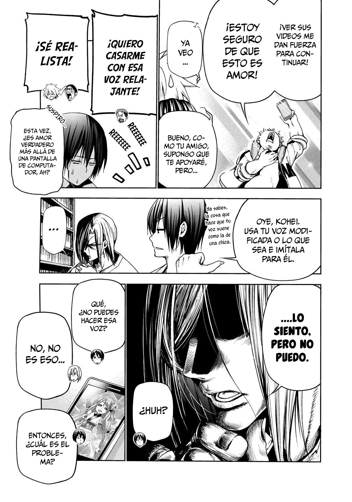 Read Grand Blue (es) Manga Online