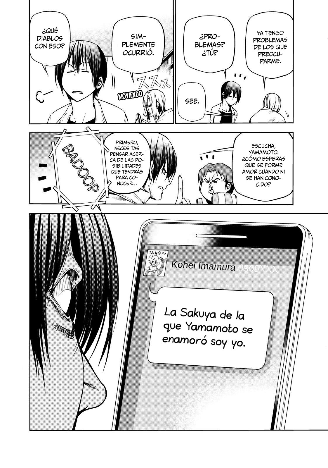 Read Grand Blue (es) Manga Online