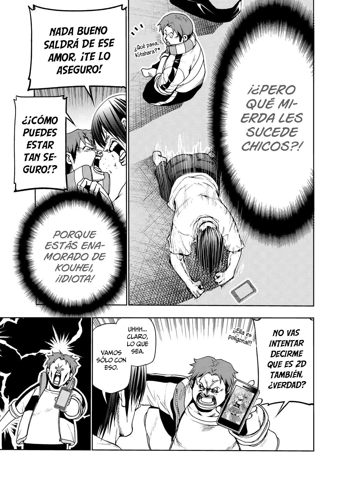 Read Grand Blue (es) Manga Online