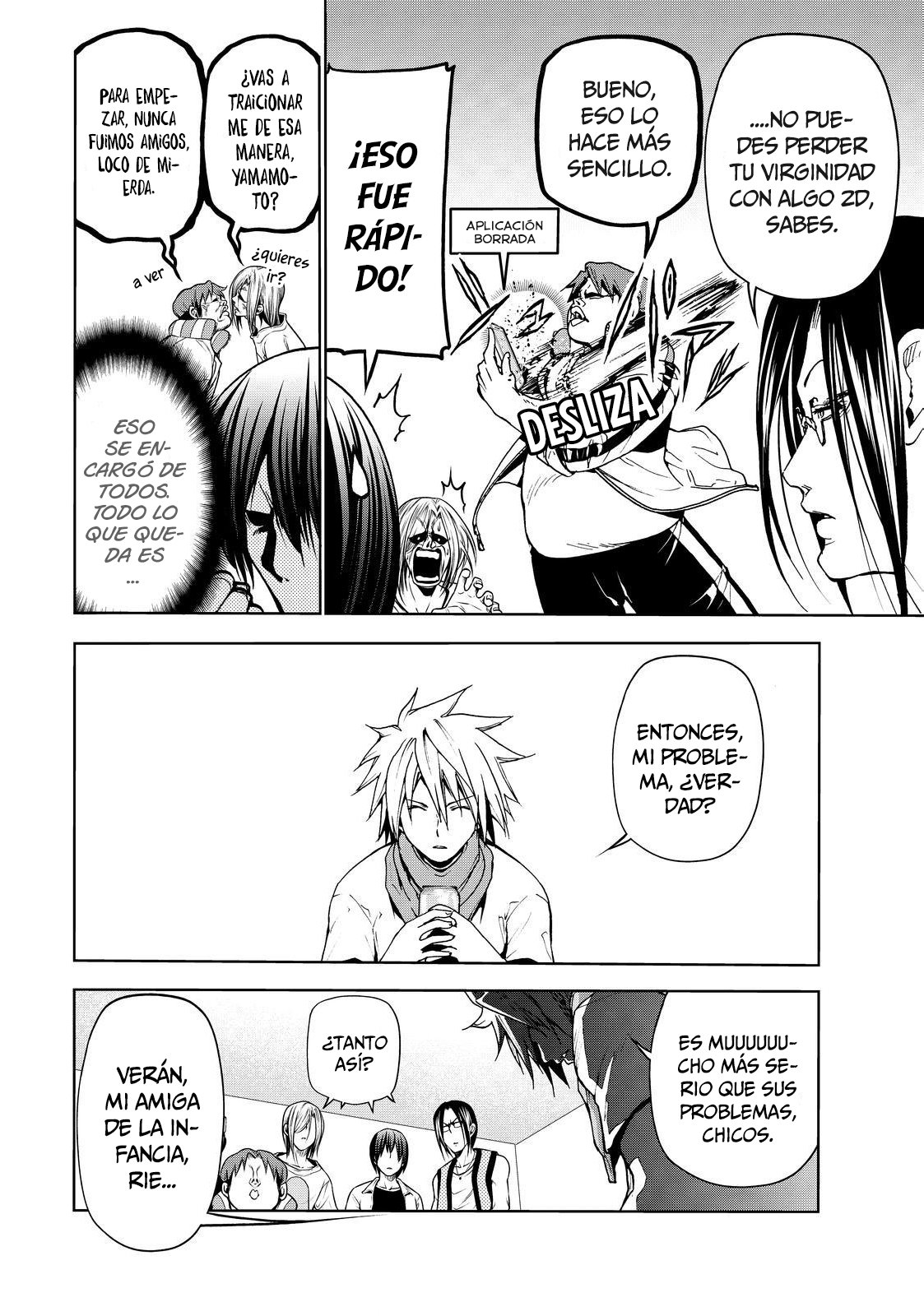 Read Grand Blue (es) Manga Online