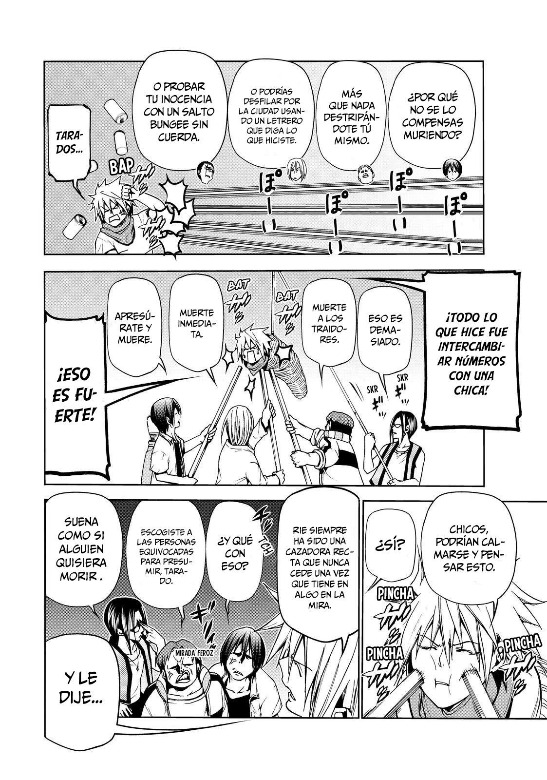 Read Grand Blue (es) Manga Online