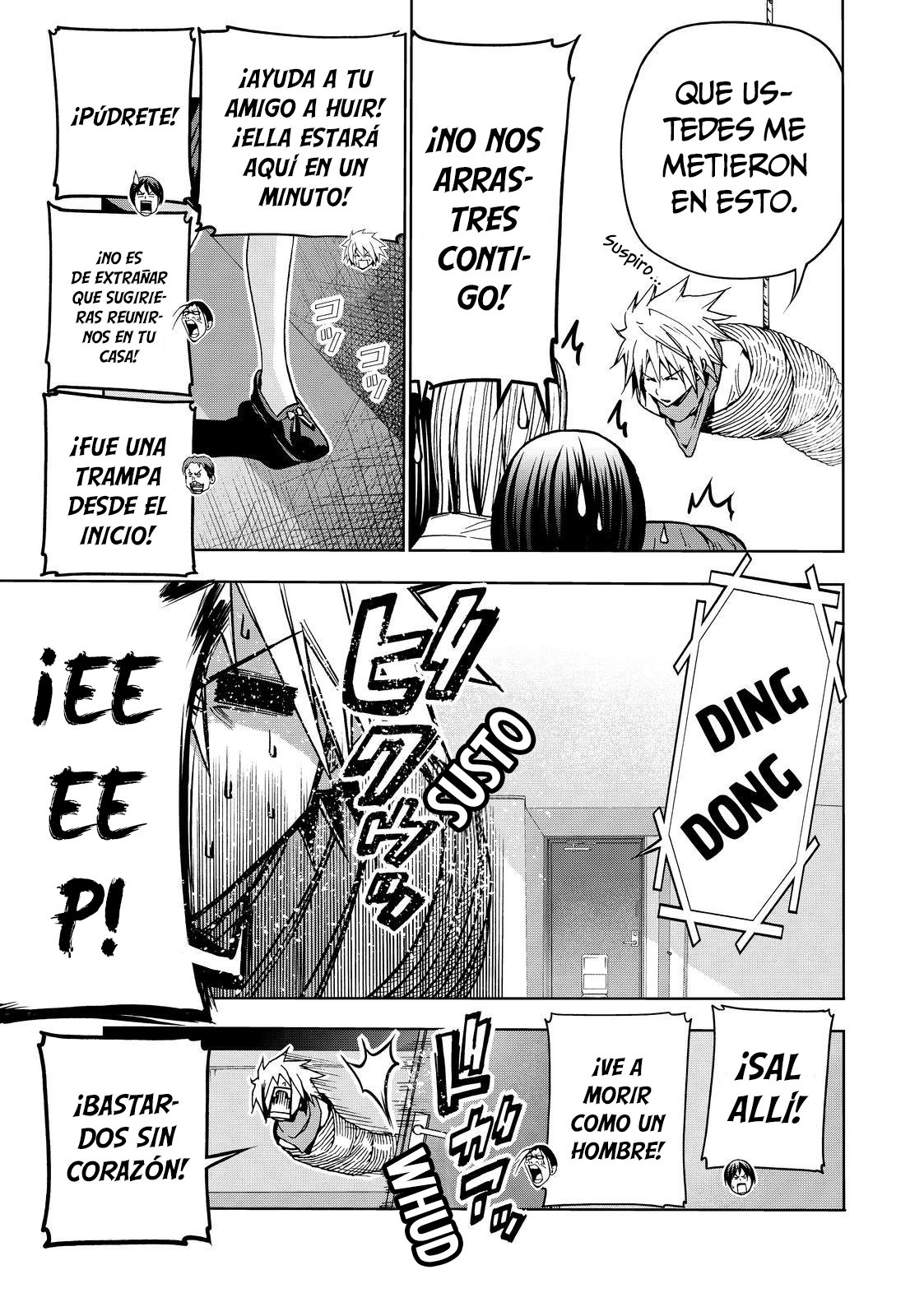 Read Grand Blue (es) Manga Online