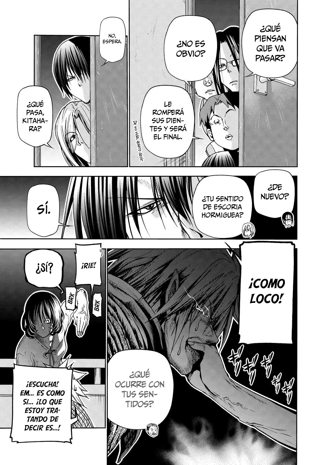 Read Grand Blue (es) Manga Online