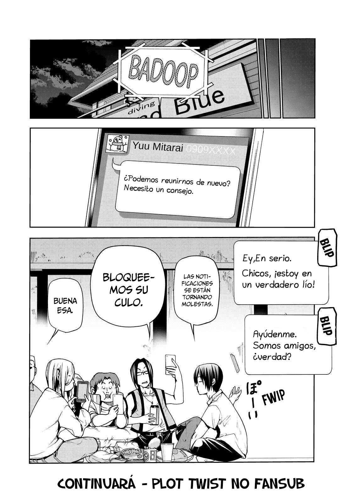 Read Grand Blue (es) Manga Online