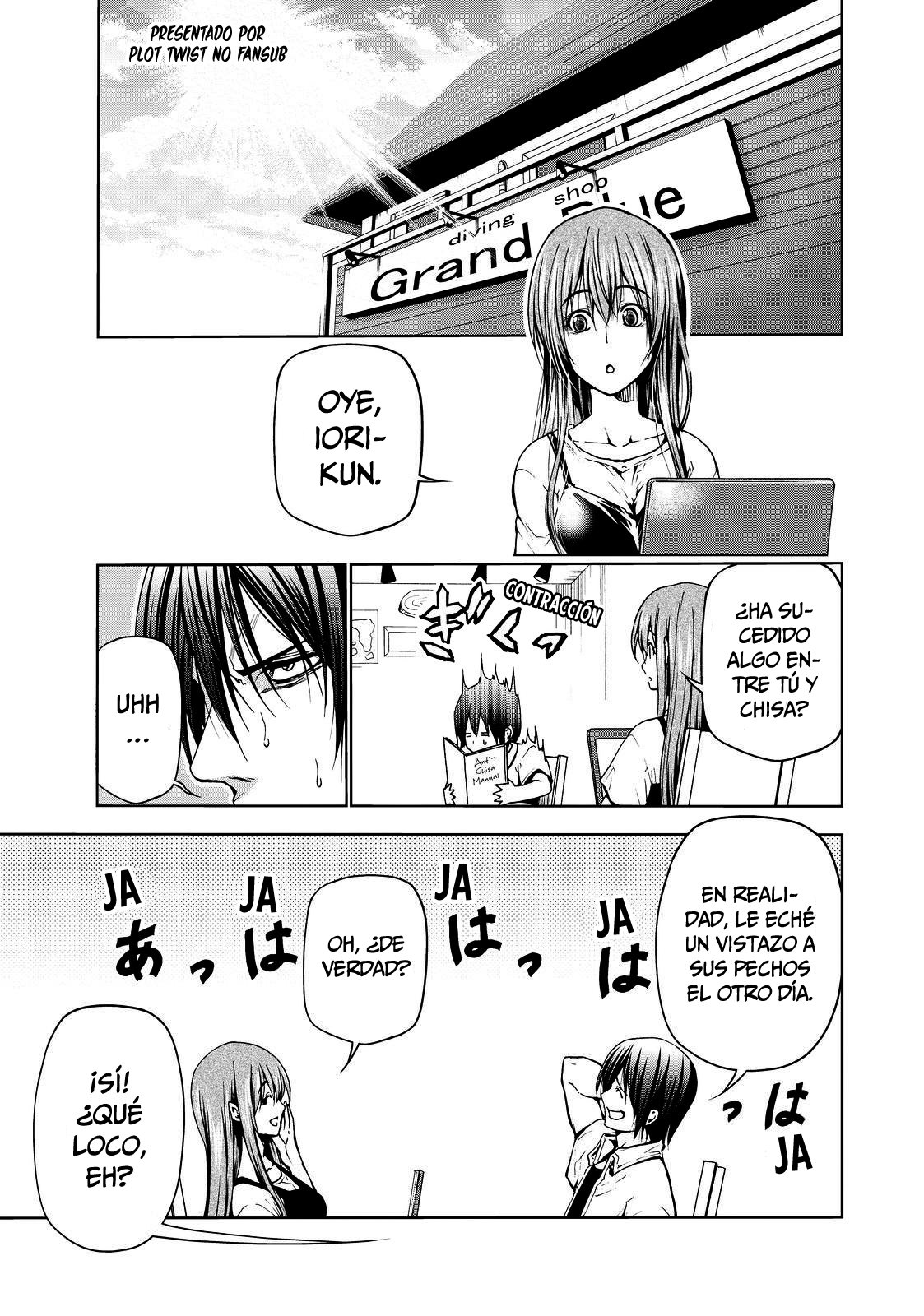 Read Grand Blue (es) Manga Online