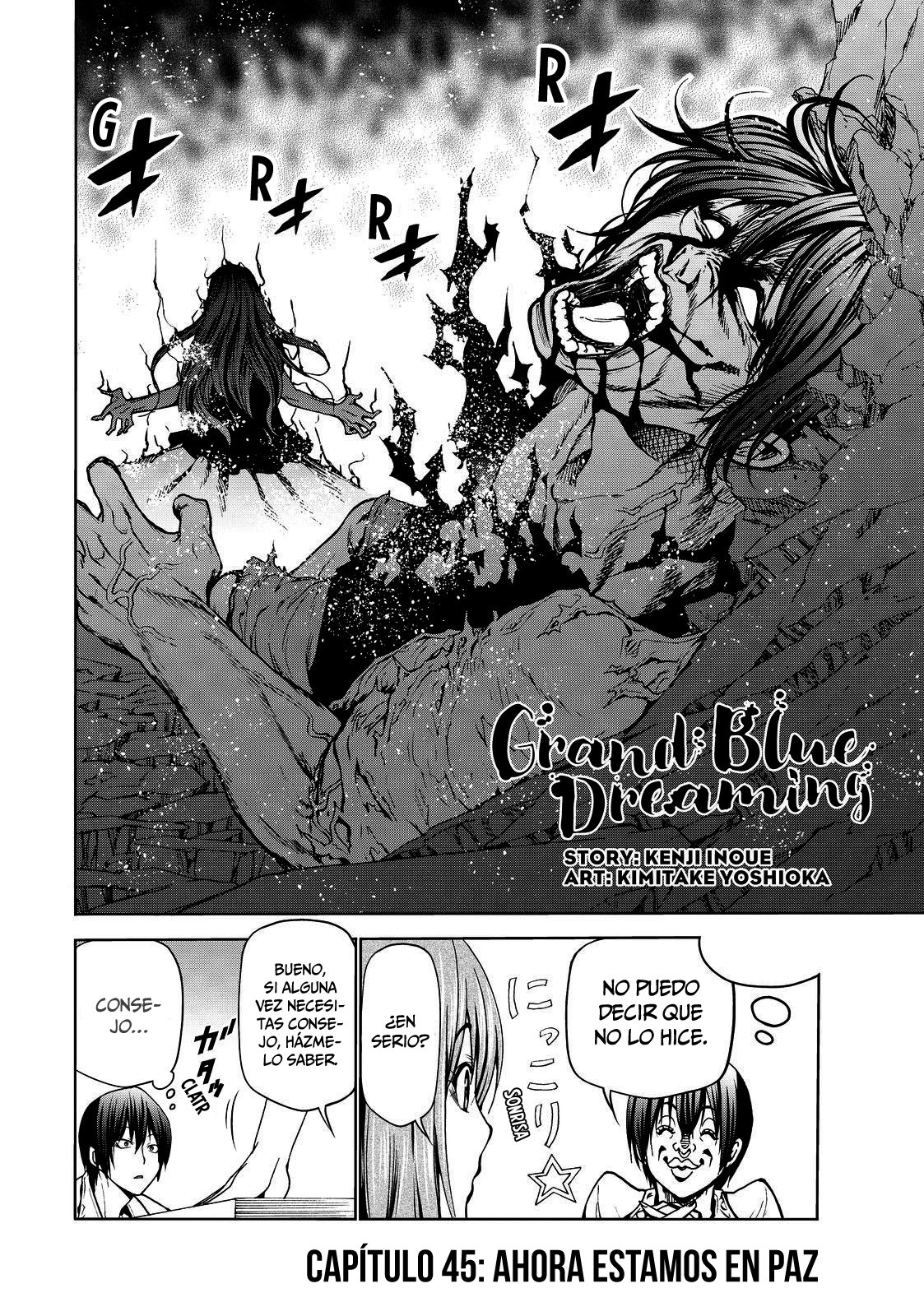 Read Grand Blue (es) Manga Online