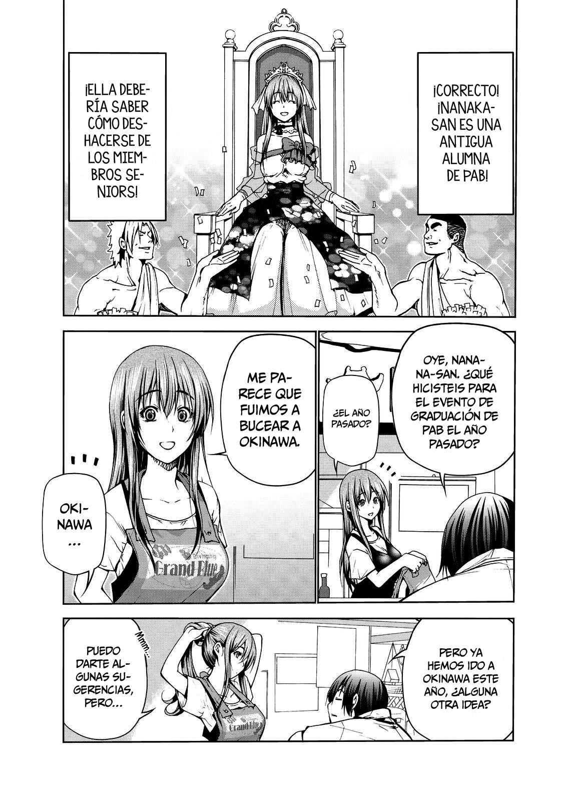 Read Grand Blue (es) Manga Online