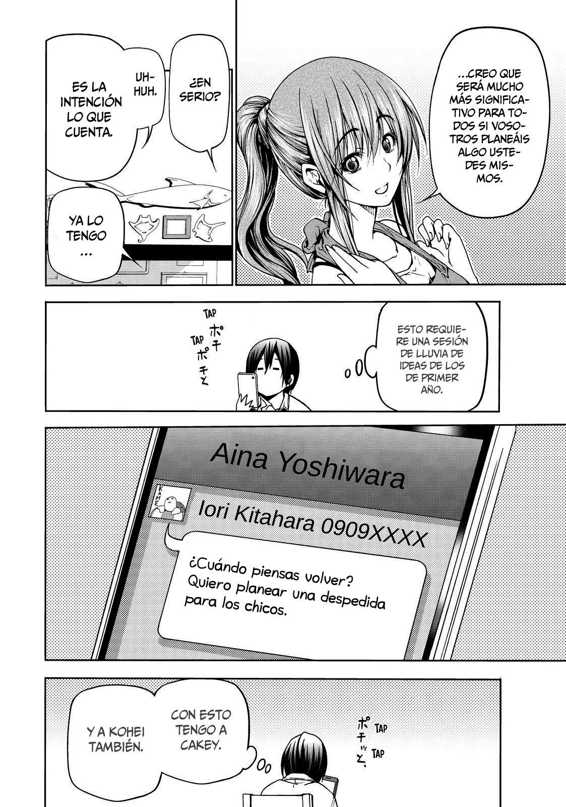 Read Grand Blue (es) Manga Online