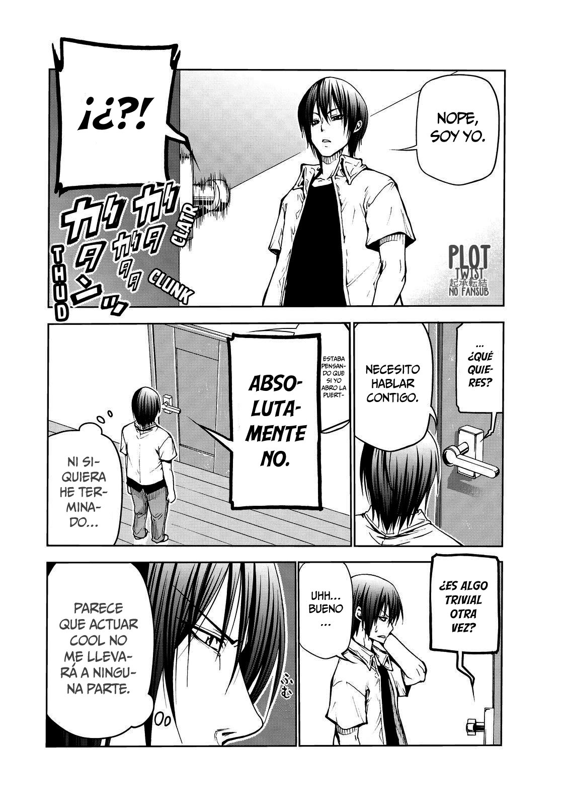 Read Grand Blue (es) Manga Online