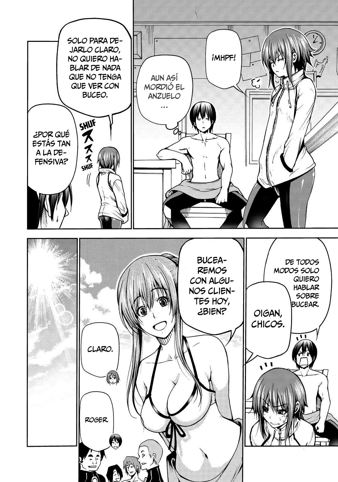 Read Grand Blue (es) Manga Online