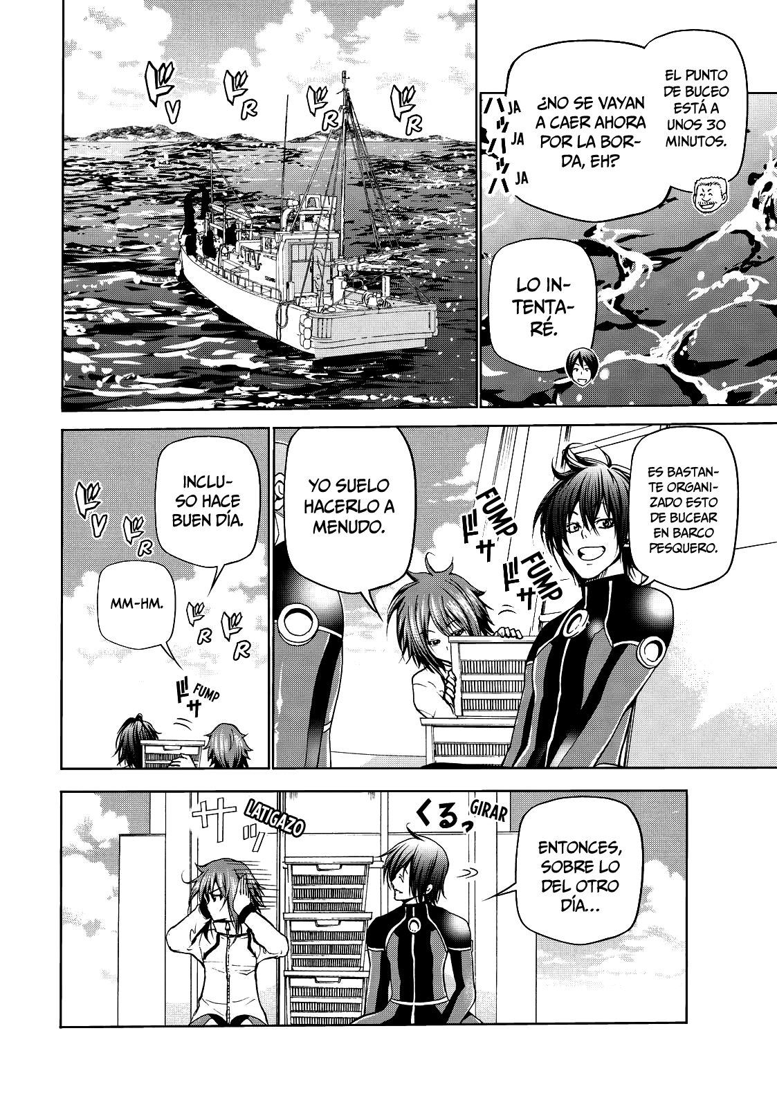 Read Grand Blue (es) Manga Online